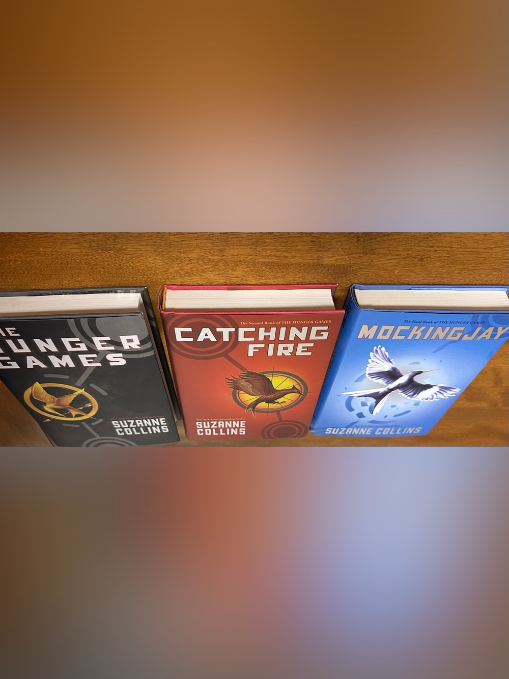 The Hunger Games, Catching Fire, and Mockingjay Novels By Suzanne Collins - Picture 3 of 8